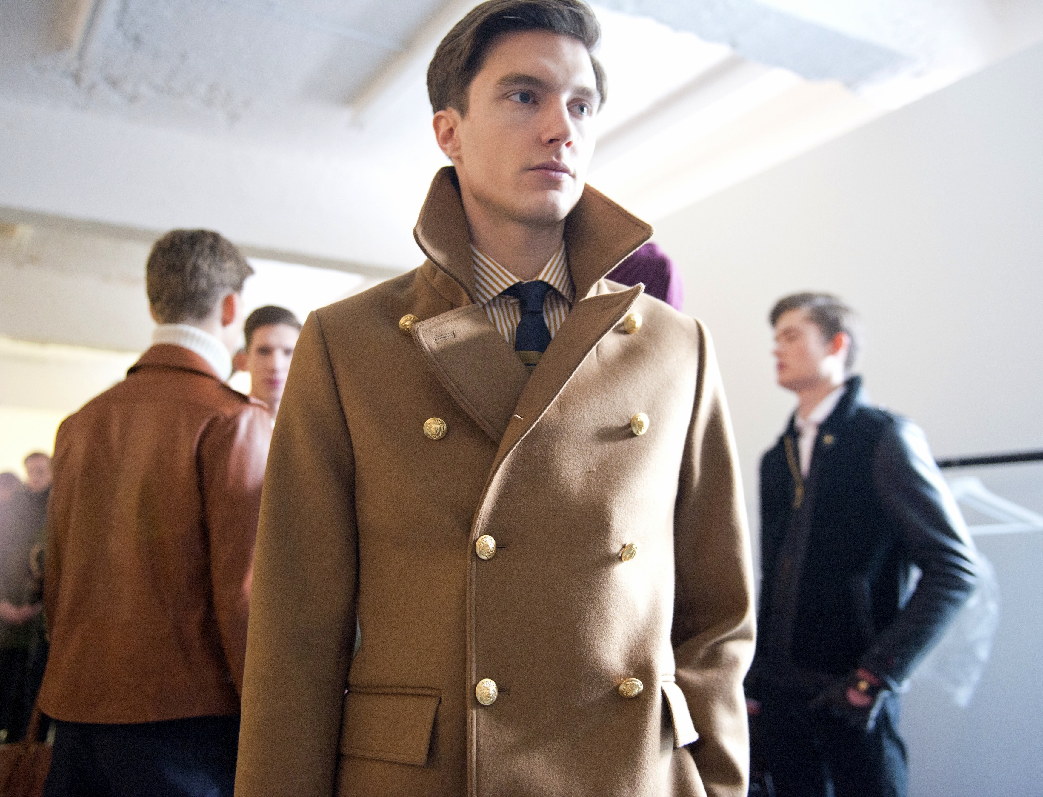 kent and curwen greatcoat