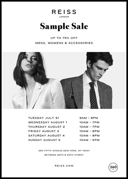 reiss london sale