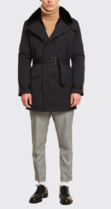 Yves Salomon Coat